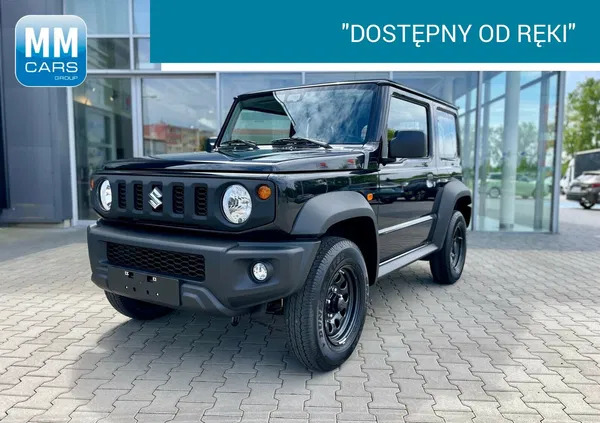 suzuki jimny lubin Suzuki Jimny cena 123390 przebieg: 9, rok produkcji 2024 z Lubin